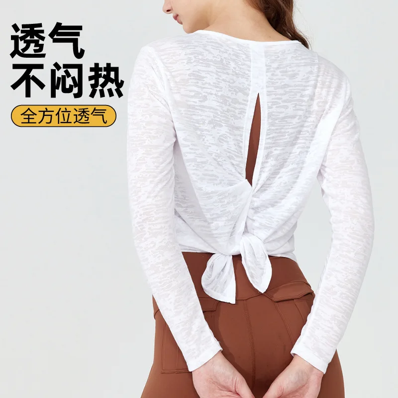 Long Sleeve Yoga Shirts Sport Top Fitness Yoga Breathable Sports Shorts Training Gym Fitness Activewear Sexy Loose Running Tees
Long Sleeve Yoga Shirts Sport Top Fitness Yoga Breathable Sports Shorts Training Gym Fitness Activewear Sexy Loose Running Tees