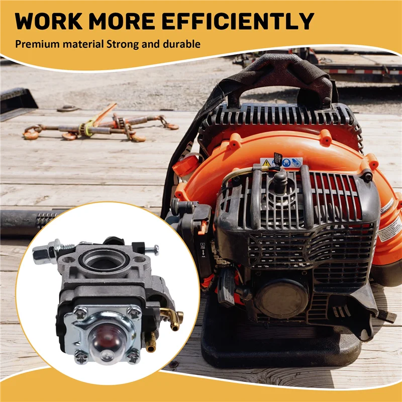 Комплект запасных частей карбюратора WYK 192 1E40-5 для Echo PB755ST PB751 PB651, триммер для газона, садовый инструмент, карбюры, аксессуары для косилок 
Комплект запасных частей карбюратора WYK 192 1E40-5 для Echo PB755ST PB751 PB651, триммер для газона, садовый инструмент, карбюры, аксессуары для косилок