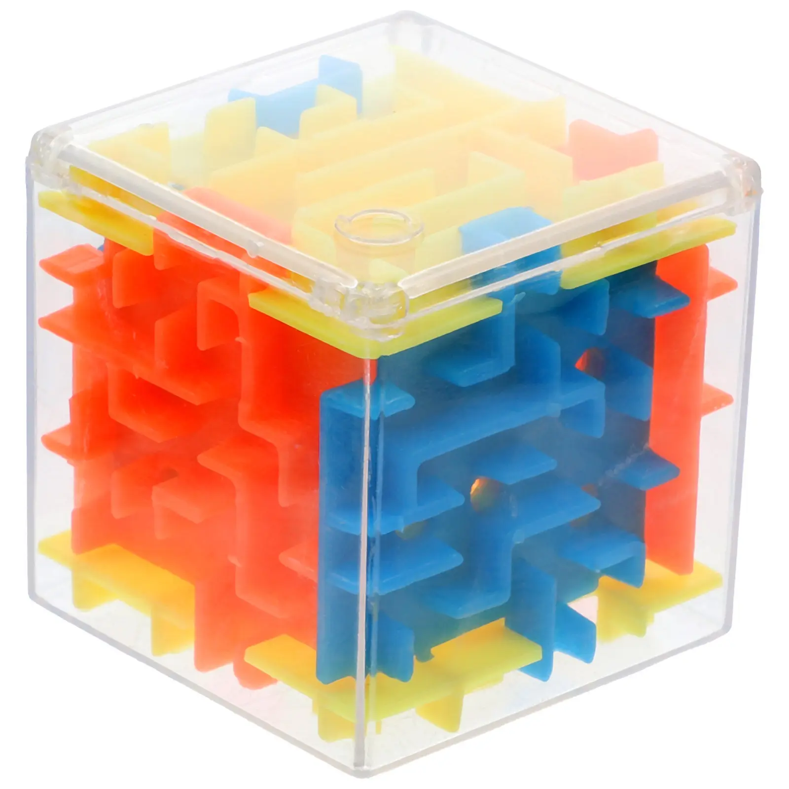 Maze Cube Puzzle 3D Bead Maze Small Plastic Design Early Learning Balance Training Kids Plaything Cube Puzzle for Kids
Maze Cube Puzzle 3D Bead Maze Small Plastic Design Early Learning Balance Training Kids Plaything Cube Puzzle for Kids