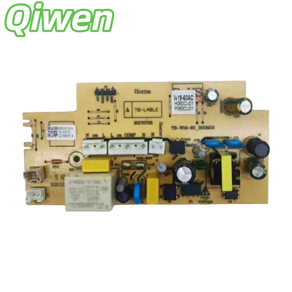 Новая материнская плата управления для холодильника и морозильника BCD-508EG/708EG, блок питания W19-60ABC, компьютерная плата
Новая материнская плата управления для холодильника и морозильника BCD-508EG/708EG, блок питания W19-60ABC, компьютерная плата