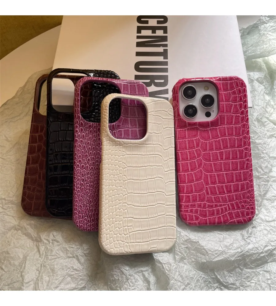 Vintage Crocodile Grain PU Leather Phone Case For Iphone 13 14 15 16 17 Shockproof Hard Protective Shell
Vintage Crocodile Grain PU Leather Phone Case For Iphone 13 14 15 16 17 Shockproof Hard Protective Shell