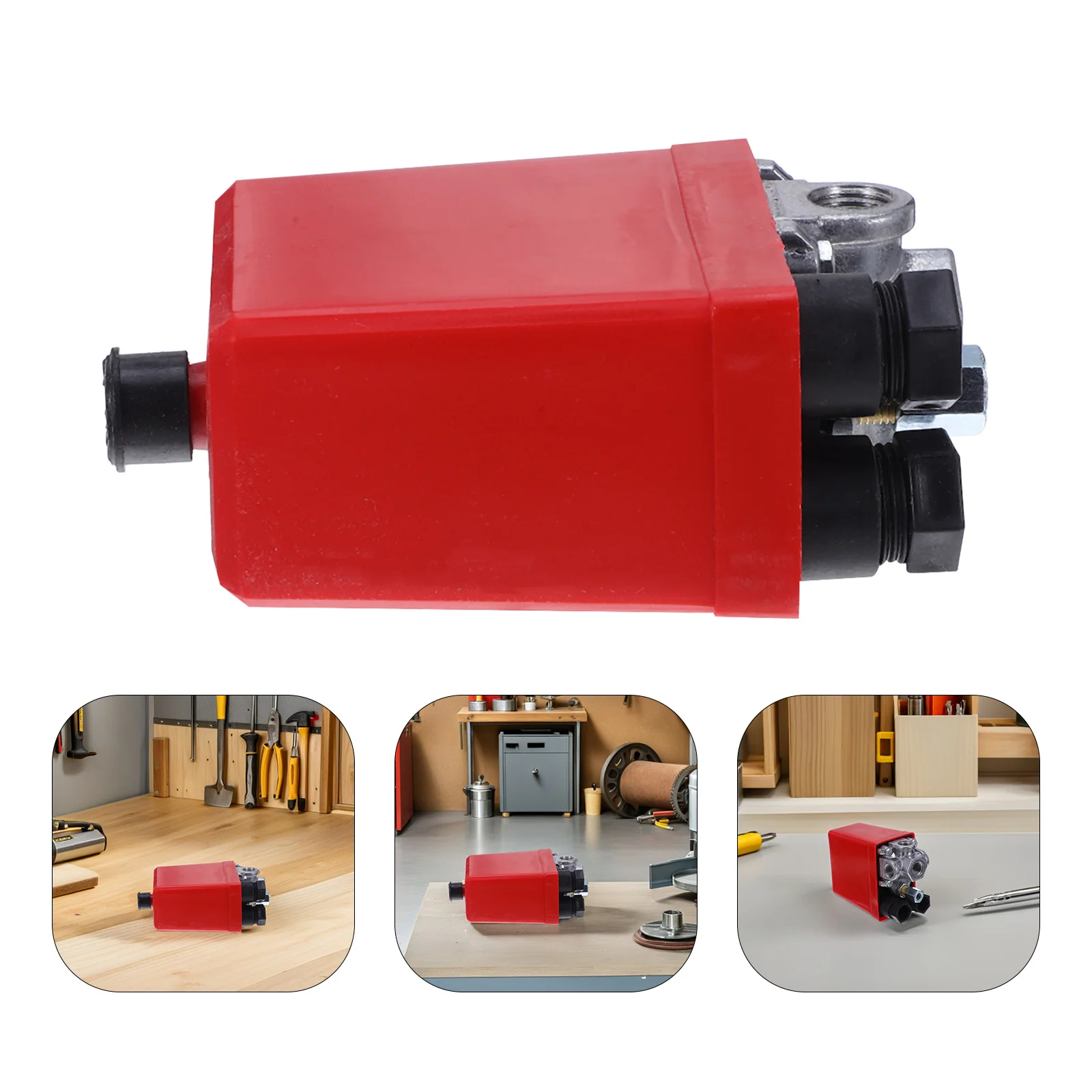 Air Compressor Pressure Switch Adjustable 4 Port High Pressure Control Valve Heavy Duty 135-175 Control
Air Compressor Pressure Switch Adjustable 4 Port High Pressure Control Valve Heavy Duty 135-175 Control