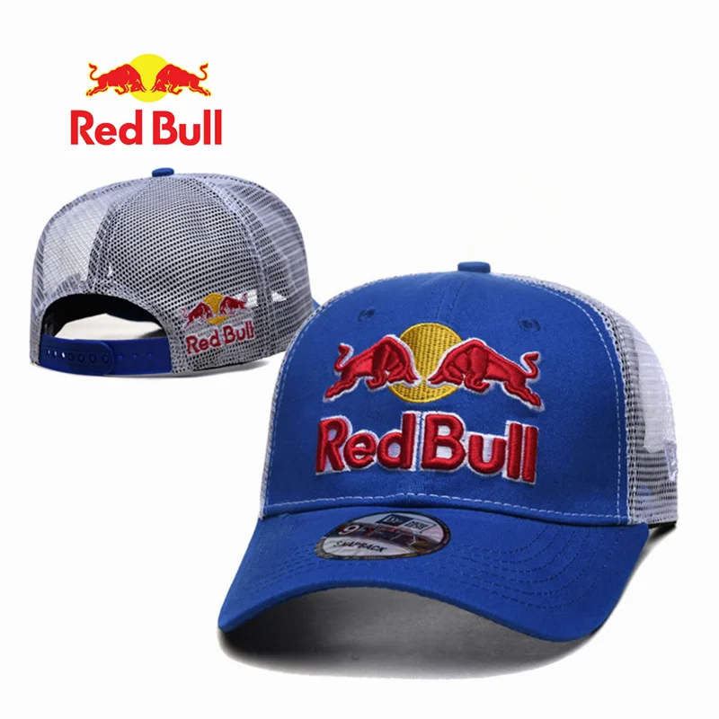Red Bull Baseball Hat Embroidered Red Bull Sun Hat High Quality Street Trendy Brand Sports Hat Rap Hip Hop Hat
Red Bull Baseball Hat Embroidered Red Bull Sun Hat High Quality Street Trendy Brand Sports Hat Rap Hip Hop Hat