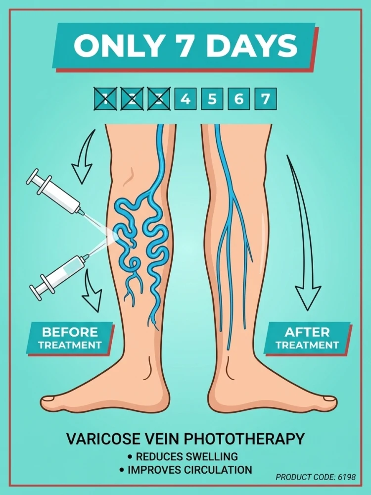 Don't tough it out with bulging and sore leg veins; the latest technology can help relieve them.
Don't tough it out with bulging and sore leg veins; the latest technology can help relieve them.