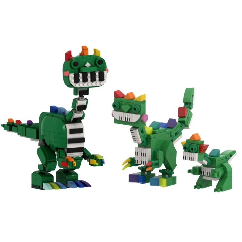 2025 New Smiling Critters Chapter 4 Action Figure Building Blocks Set Horror Game Piano Dragon Pianosauruses Nightmared Critter
2025 New Smiling Critters Chapter 4 Action Figure Building Blocks Set Horror Game Piano Dragon Pianosauruses Nightmared Critter