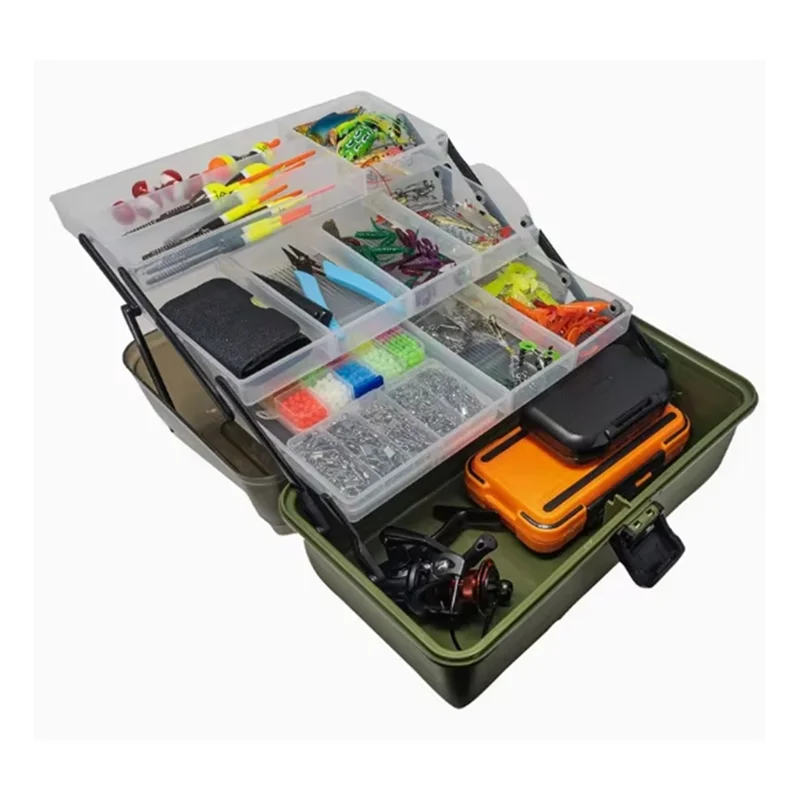 B48B-Waterproof Tackle Organizer Waterproof Tackle Organizer Ideal For Outdoor Fishing Gear
B48B-Waterproof Tackle Organizer Waterproof Tackle Organizer Ideal For Outdoor Fishing Gear