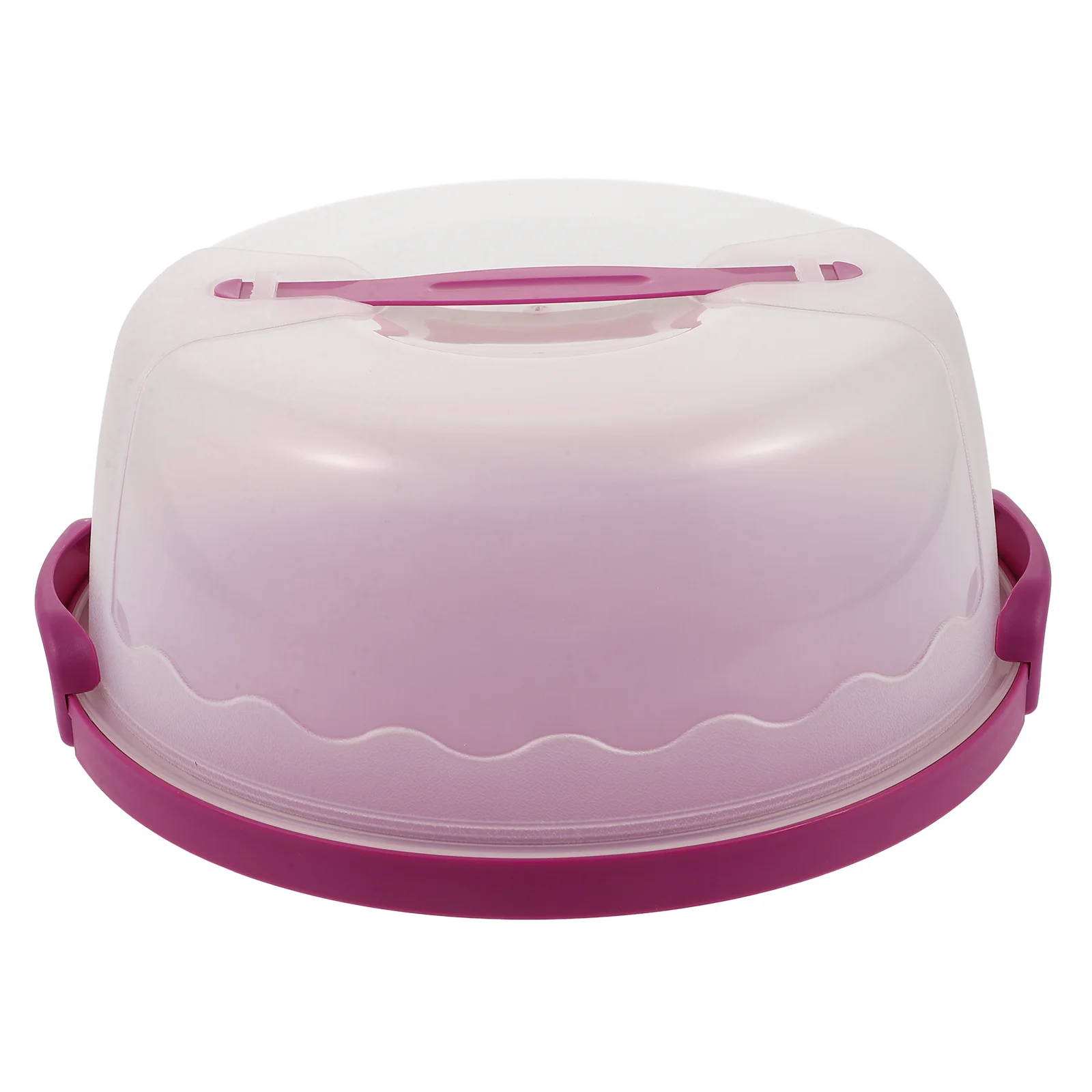6 Inch to 8 Inch Reusable Plastic Box Handheld Carrier Round Cake Packaging Box Cake Preservation Transport Safe
6 Inch to 8 Inch Reusable Plastic Box Handheld Carrier Round Cake Packaging Box Cake Preservation Transport Safe
