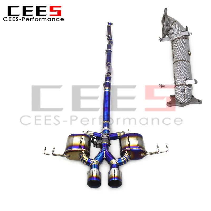 cees Full Exhaust No Cat Downpipe for Honda CIVIC Type R/Type-R 2.0T 2017+ Upgrade Escape Catback Muffler Exhaust Pipes
cees Full Exhaust No Cat Downpipe for Honda CIVIC Type R/Type-R 2.0T 2017+ Upgrade Escape Catback Muffler Exhaust Pipes