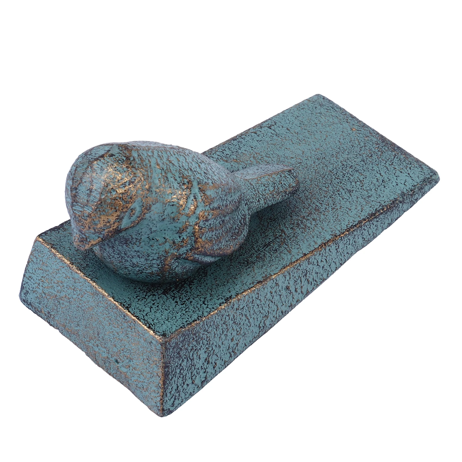 Heavy Duty Cast Iron Door Stopper Wedge Blocker Home Safety Anti Slamming Finger Protection Metal Stoppers Floor
Heavy Duty Cast Iron Door Stopper Wedge Blocker Home Safety Anti Slamming Finger Protection Metal Stoppers Floor