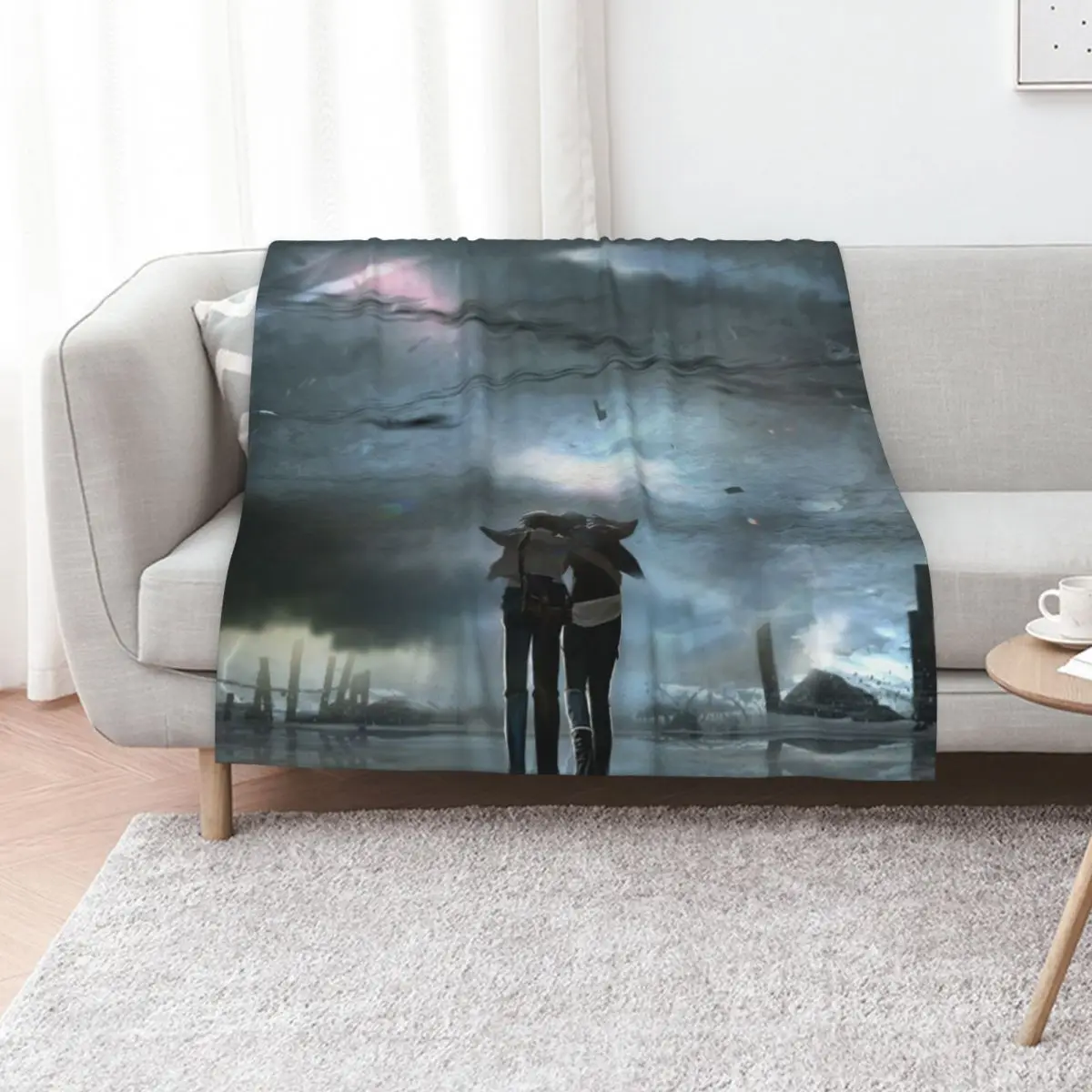 Life is strange Throw Blanket Travel Size Cozy Blanket for Plane Train
Life is strange Throw Blanket Travel Size Cozy Blanket for Plane Train