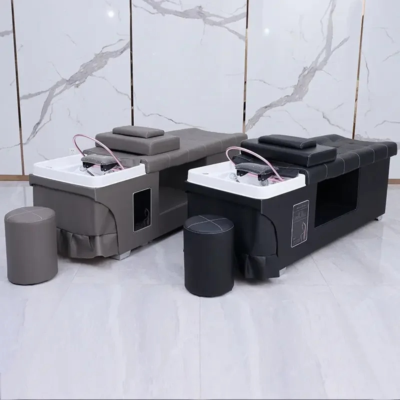 Premium Head Spa Shampoo Chair Hair Salon Thai Massage Stylist Hair Wash Chair Therapy Behandelstoel Salon Furniture
Premium Head Spa Shampoo Chair Hair Salon Thai Massage Stylist Hair Wash Chair Therapy Behandelstoel Salon Furniture