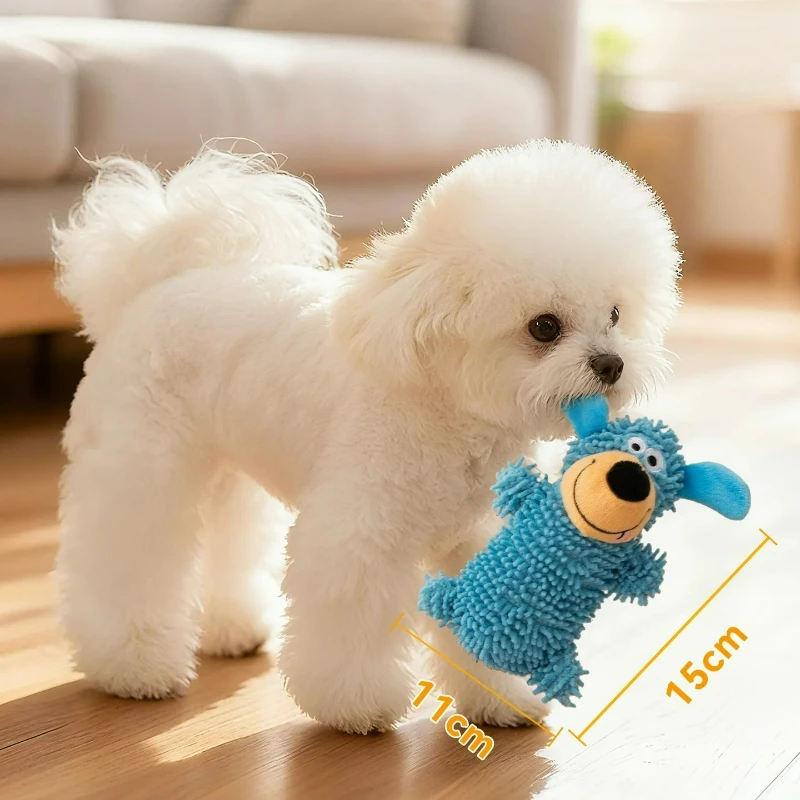 New Dog Toys Plush Monster Squeaky Cartoon Cute Sound Blue Dog Chewing Teeth Cleaning Pet Toy Supplies
New Dog Toys Plush Monster Squeaky Cartoon Cute Sound Blue Dog Chewing Teeth Cleaning Pet Toy Supplies