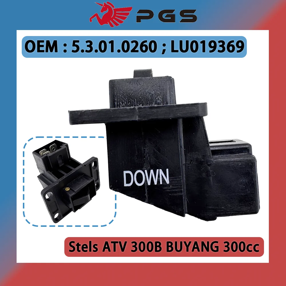stels 300 Gear Indicator Switch Down Gear Sensor For Stels ATV 300B BUYANG 300cc 5.3.01.0260 LU019369
stels 300 Gear Indicator Switch Down Gear Sensor For Stels ATV 300B BUYANG 300cc 5.3.01.0260 LU019369
