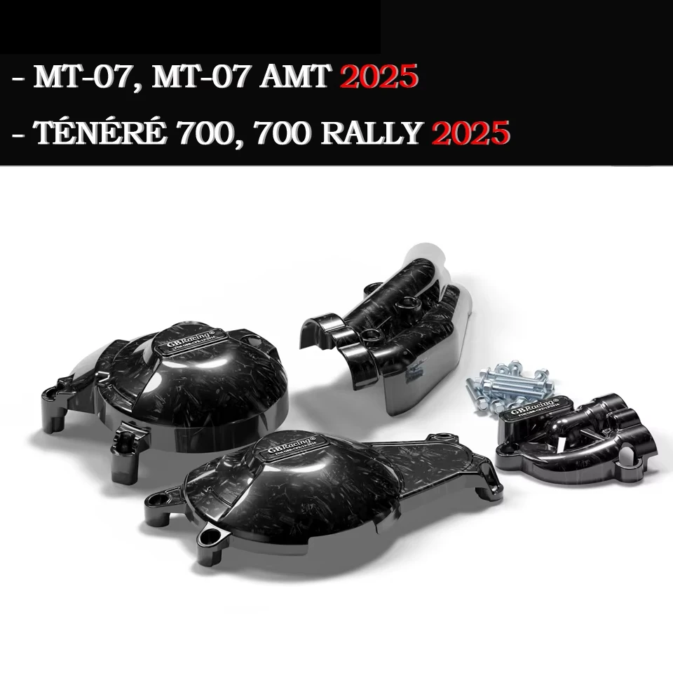 motocicletas 2025 For 700 Family (MT-07/MT-07 AMT/Ténéré 700/700 Rally) GBRacing Engine Protection Secondary+Clutch Cover
motocicletas 2025 For 700 Family (MT-07/MT-07 AMT/Ténéré 700/700 Rally) GBRacing Engine Protection Secondary+Clutch Cover