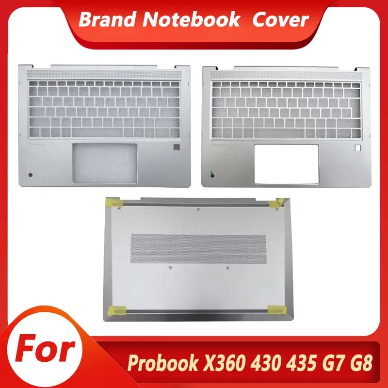 NEW For ProBook x360 430 G7 435 G8 G7 Laptop LCD Back Cover Front Palmrest Keyboard Bezel Upper Top Lower Bottom Base Cover Case
NEW For ProBook x360 430 G7 435 G8 G7 Laptop LCD Back Cover Front Palmrest Keyboard Bezel Upper Top Lower Bottom Base Cover Case