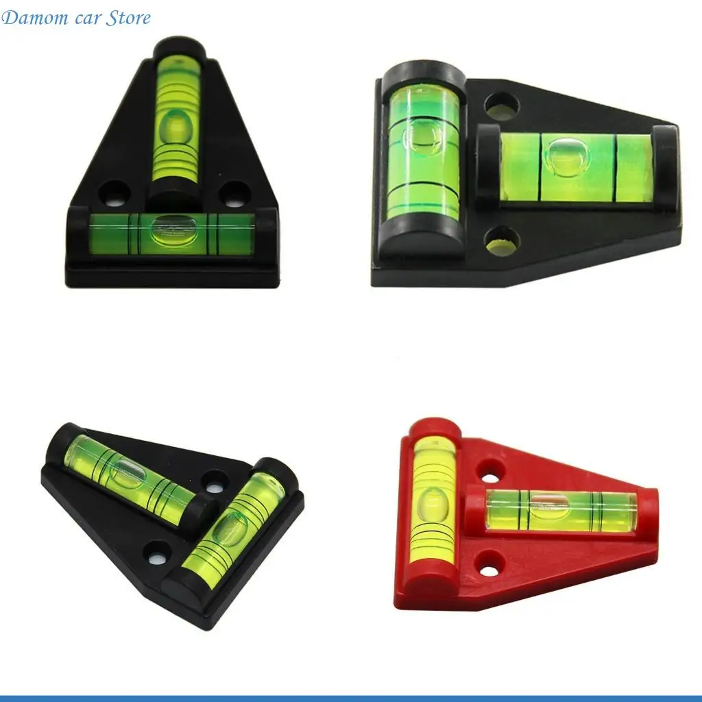 A2UC Mini Level Supplies Bubble for Shell Triangular Measuring Tool High Accuracy