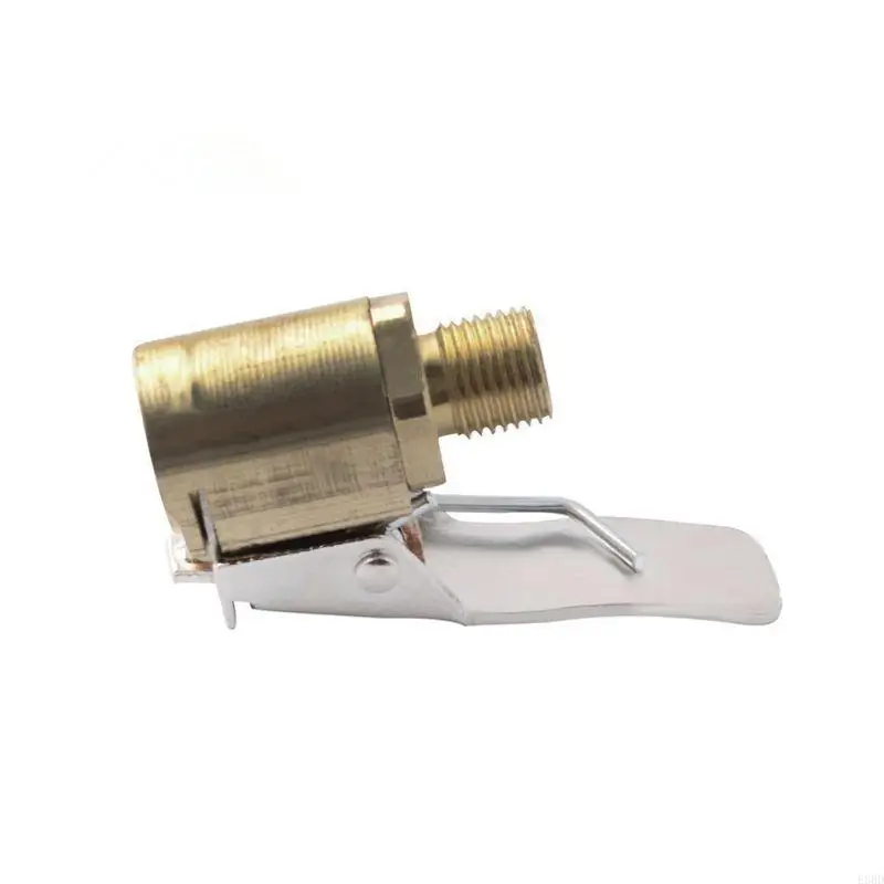 652F Air Compressor Metal Air Chucks Tire Inflator Tire Chuck with Clamp Connector for Auto Hose Repair Inflate Chuck
652F Air Compressor Metal Air Chucks Tire Inflator Tire Chuck with Clamp Connector for Auto Hose Repair Inflate Chuck
