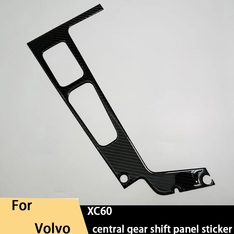For Volvo 26 XC60 central control gear shift panel decorative frame gear shift panel adhesive sticker
For Volvo 26 XC60 central control gear shift panel decorative frame gear shift panel adhesive sticker