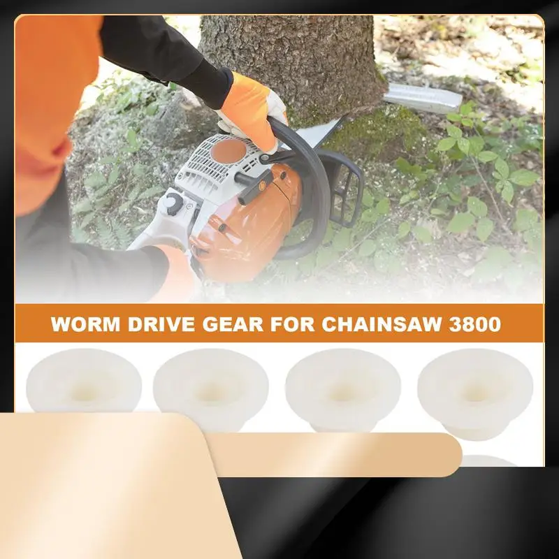 X40A_XA-Oil Pump 2 Teeth Worm Drive Gear For Chinese Chainsaw 3800 38CC Komatsu Zenoah 3800 2-Stroke Small Chainsaws 20Pcs
X40A_XA-Oil Pump 2 Teeth Worm Drive Gear For Chinese Chainsaw 3800 38CC Komatsu Zenoah 3800 2-Stroke Small Chainsaws 20Pcs