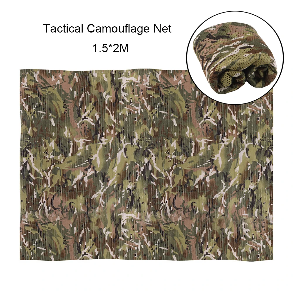 1.5*2M Tactical Camouflage Net Sun Shelter Hunting Militar Training Camouflage Net Car Cover Garden Bar Decoration Camping Tent
1.5*2M Tactical Camouflage Net Sun Shelter Hunting Militar Training Camouflage Net Car Cover Garden Bar Decoration Camping Tent
