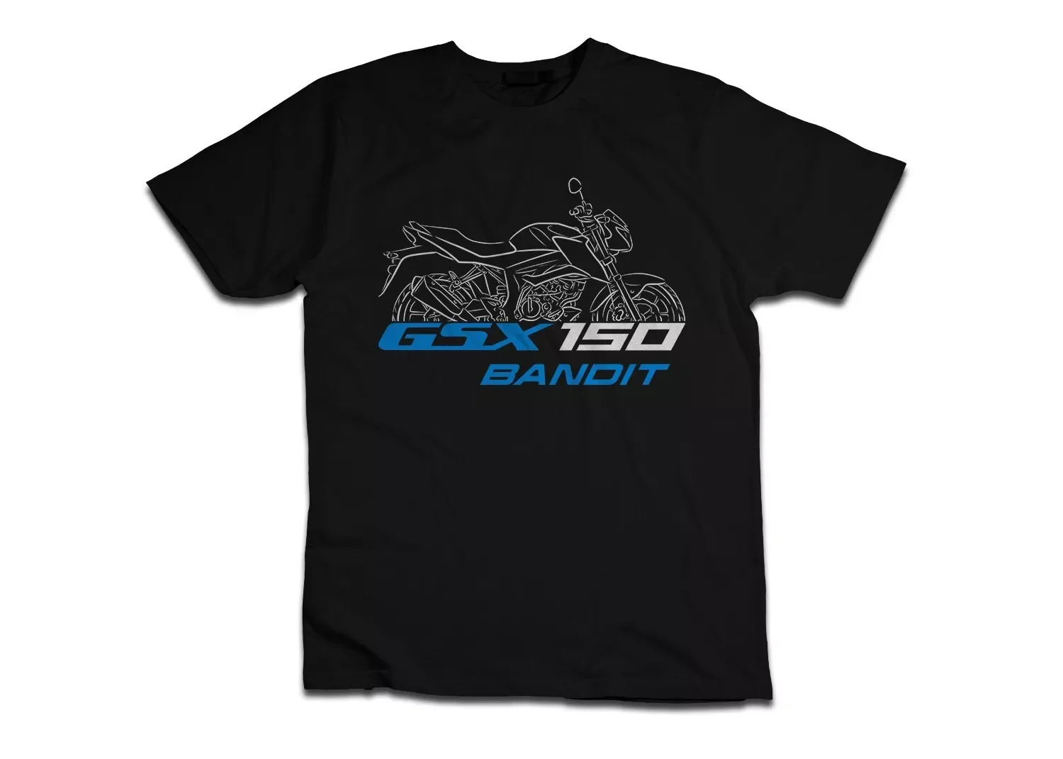 GSX150 Bandit Motorcycle T shirt Graphic Casual Summer Short Sleeves 100% Cotton Cool Tee
GSX150 Bandit Motorcycle T shirt Graphic Casual Summer Short Sleeves 100% Cotton Cool Tee