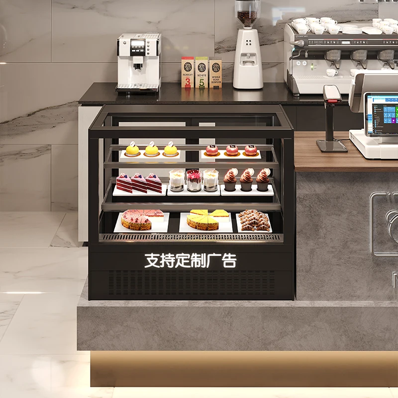 Cake Display Cabinet Small Bar Milk Tea Fruit Dessert Beverage Commercial Air Cooled Desktop
Cake Display Cabinet Small Bar Milk Tea Fruit Dessert Beverage Commercial Air Cooled Desktop
