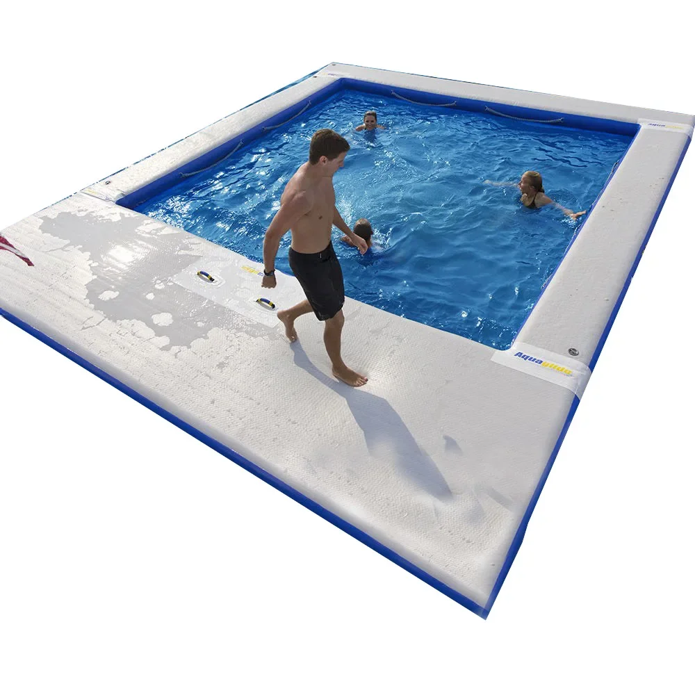Floating Ocean Sea Swimming Pool With Inflatable Floating Dock for Yacht
Floating Ocean Sea Swimming Pool With Inflatable Floating Dock for Yacht