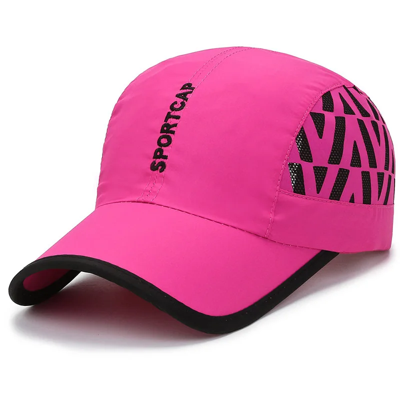 Summer thin hat women's baseball cap quick-drying cap light and breathable men's outdoor sports letter hat tide
Summer thin hat women's baseball cap quick-drying cap light and breathable men's outdoor sports letter hat tide