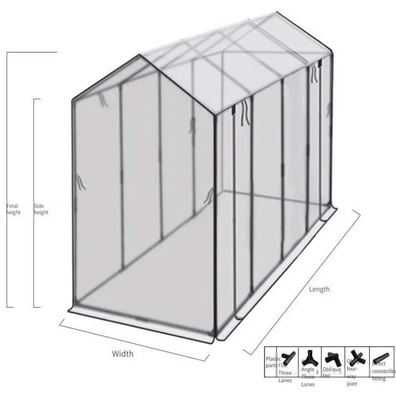 Солнцезащитный козырек для теплицы в форме башни с изоляцией и защитой от дождя
Солнцезащитный козырек для теплицы в форме башни с изоляцией и защитой от дождя