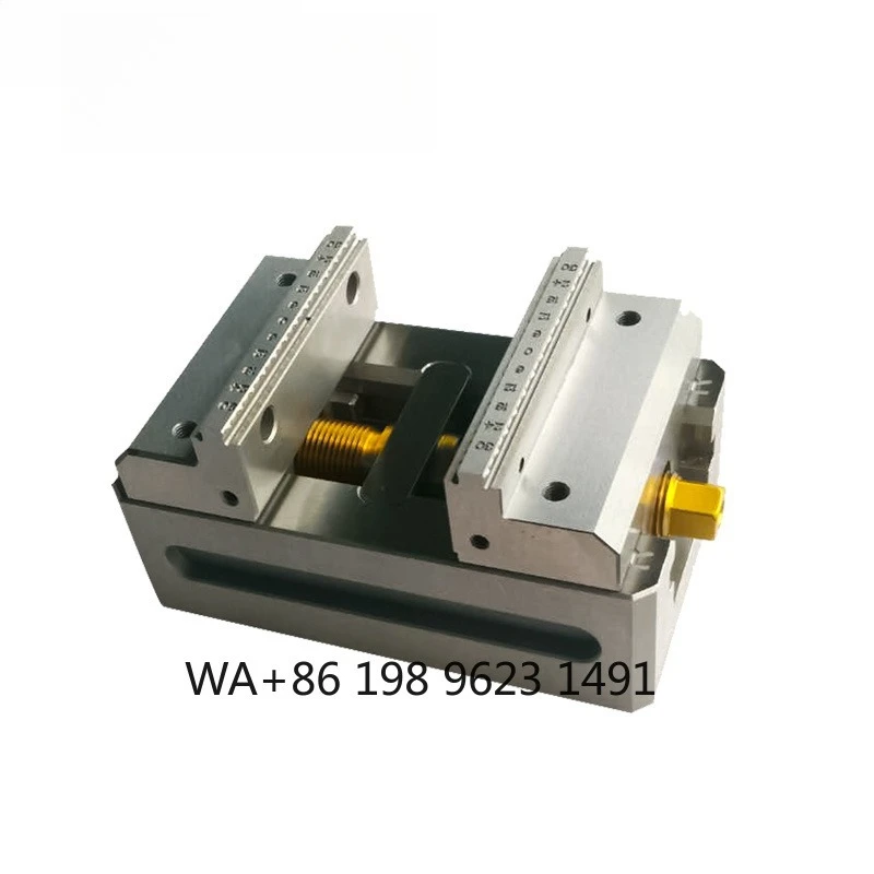 3A-110166 52mm Grid Zero Point Quick Change Plate 4/5 Axis CNC Workholding Base Plate Compatible Universal Clamping Fixture
3A-110166 52mm Grid Zero Point Quick Change Plate 4/5 Axis CNC Workholding Base Plate Compatible Universal Clamping Fixture