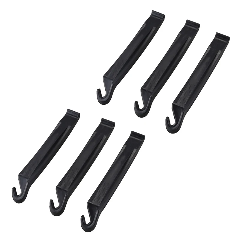 6X Bike Bicycle Detachable Wheel Tire Levers Repair Tool High Quality Plastic Black Hardened
6X Bike Bicycle Detachable Wheel Tire Levers Repair Tool High Quality Plastic Black Hardened