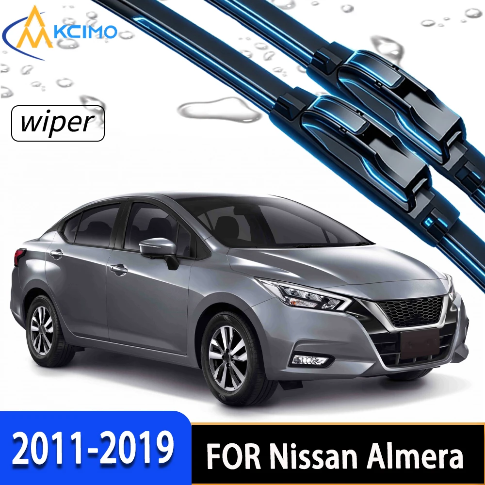 Durable Rubber Front Windscreen Wiper Blades, Stable Performance Under All Weather Conditions for Nissan Almera N17 2011-2019
Durable Rubber Front Windscreen Wiper Blades, Stable Performance Under All Weather Conditions for Nissan Almera N17 2011-2019