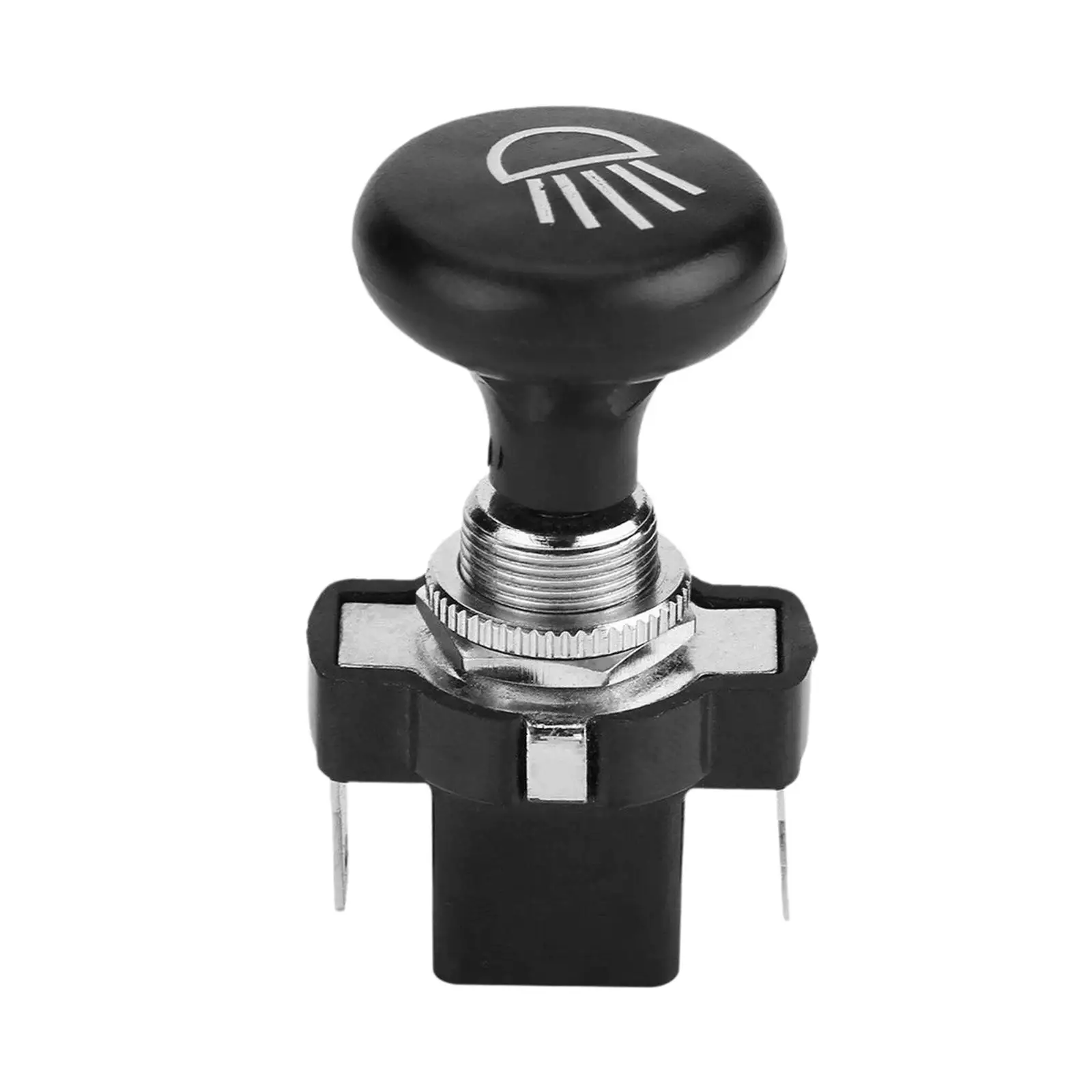 12V Push Pull Headlight Switch Easy Recognition Stable Performance for Golf Cart Light Kit Replacement
12V Push Pull Headlight Switch Easy Recognition Stable Performance for Golf Cart Light Kit Replacement