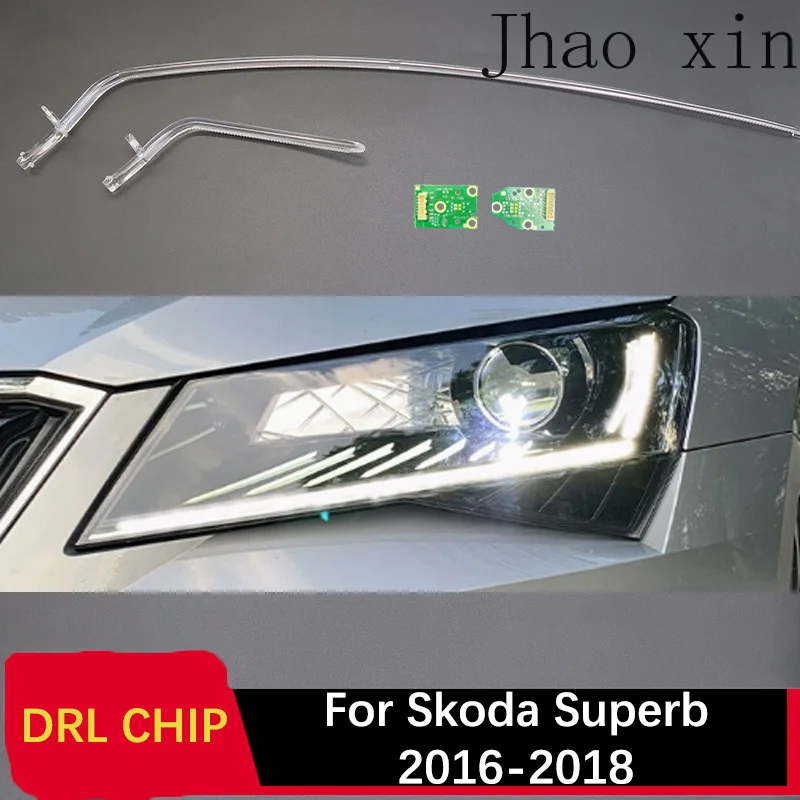 Angel Eye Circuit Board Suitable for Skoda Superb 2016-2018 White Light Car Headlight DRL CHIP Lamp Tube Ballast Module DRL Lamp
Angel Eye Circuit Board Suitable for Skoda Superb 2016-2018 White Light Car Headlight DRL CHIP Lamp Tube Ballast Module DRL Lamp