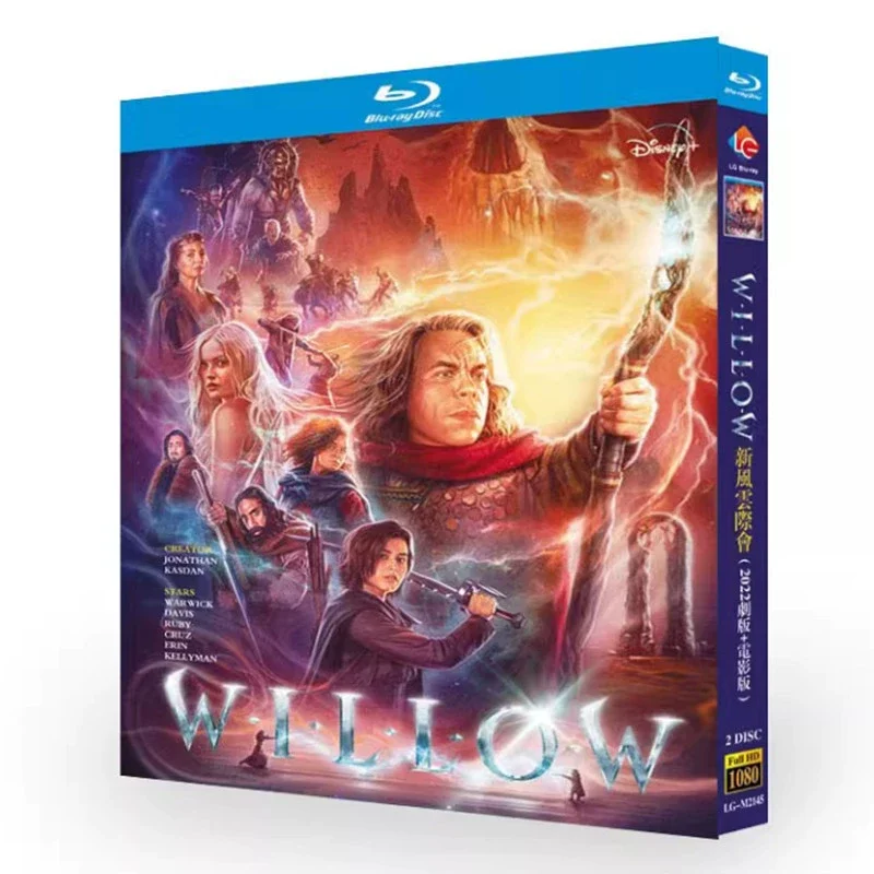 Willow 2022 Blu-ray Disc
Willow 2022 Blu-ray Disc