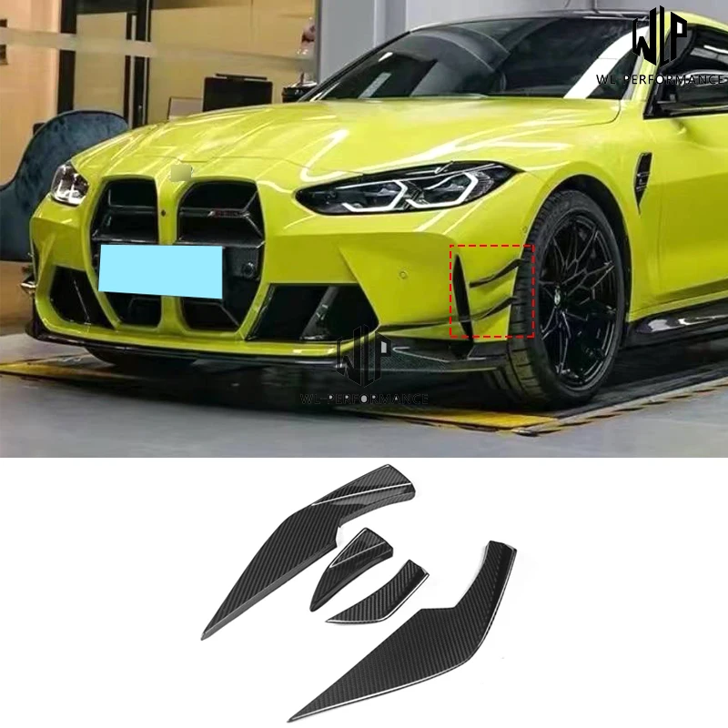 SV Style High Quality Carbon Fiber Front Bumper Air Vents Trims For BMW M3 M4 G80 G82 2021 Up
SV Style High Quality Carbon Fiber Front Bumper Air Vents Trims For BMW M3 M4 G80 G82 2021 Up