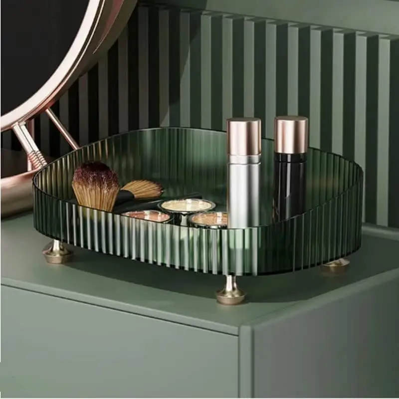 Makeup Perfume Organizer, Bathroom Vanity Tray, Decorative Dresser Tray, Countertop Organizer Tray for Cosmetics, Various colors
Makeup Perfume Organizer, Bathroom Vanity Tray, Decorative Dresser Tray, Countertop Organizer Tray for Cosmetics, Various colors