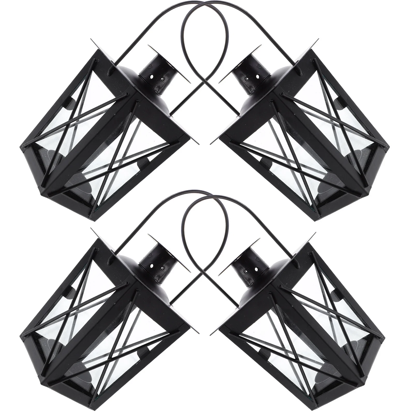 4Pcs Iron Art Candlestick Lamp Reusable Creative Light for Romantic Decorations Candlestick Holder
4Pcs Iron Art Candlestick Lamp Reusable Creative Light for Romantic Decorations Candlestick Holder