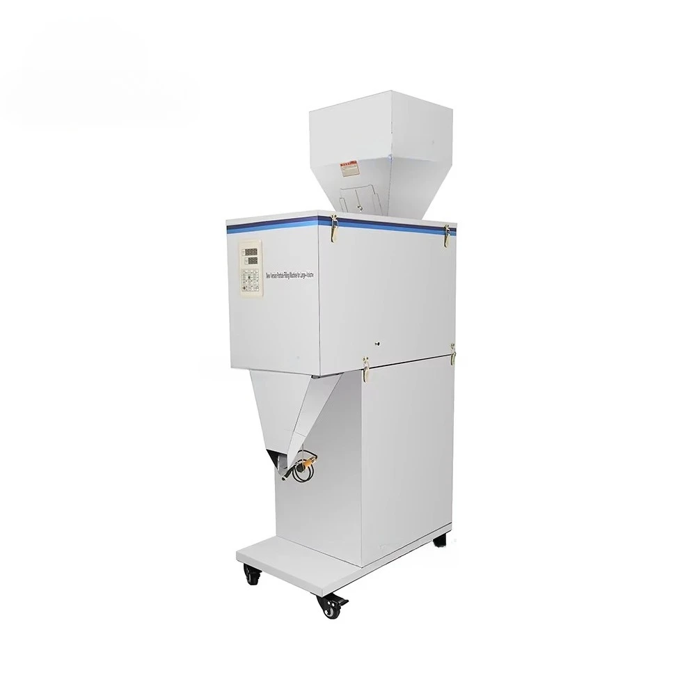 LT-W5000F Hot Sale Semi-Automatic 25-5000g Dry Fruit Vegetable Milk Rice Coffee Powder Coffee Beans Weighing and Filling Machine
LT-W5000F Hot Sale Semi-Automatic 25-5000g Dry Fruit Vegetable Milk Rice Coffee Powder Coffee Beans Weighing and Filling Machine