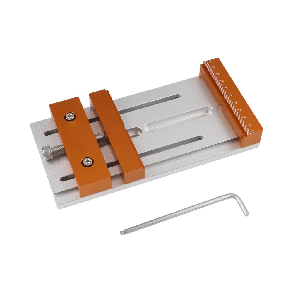 1pc CNC Vise Worktable For Desktop CNC Router Machines Engraving Machines For T-slot/multi Hole Workbenches
1pc CNC Vise Worktable For Desktop CNC Router Machines Engraving Machines For T-slot/multi Hole Workbenches