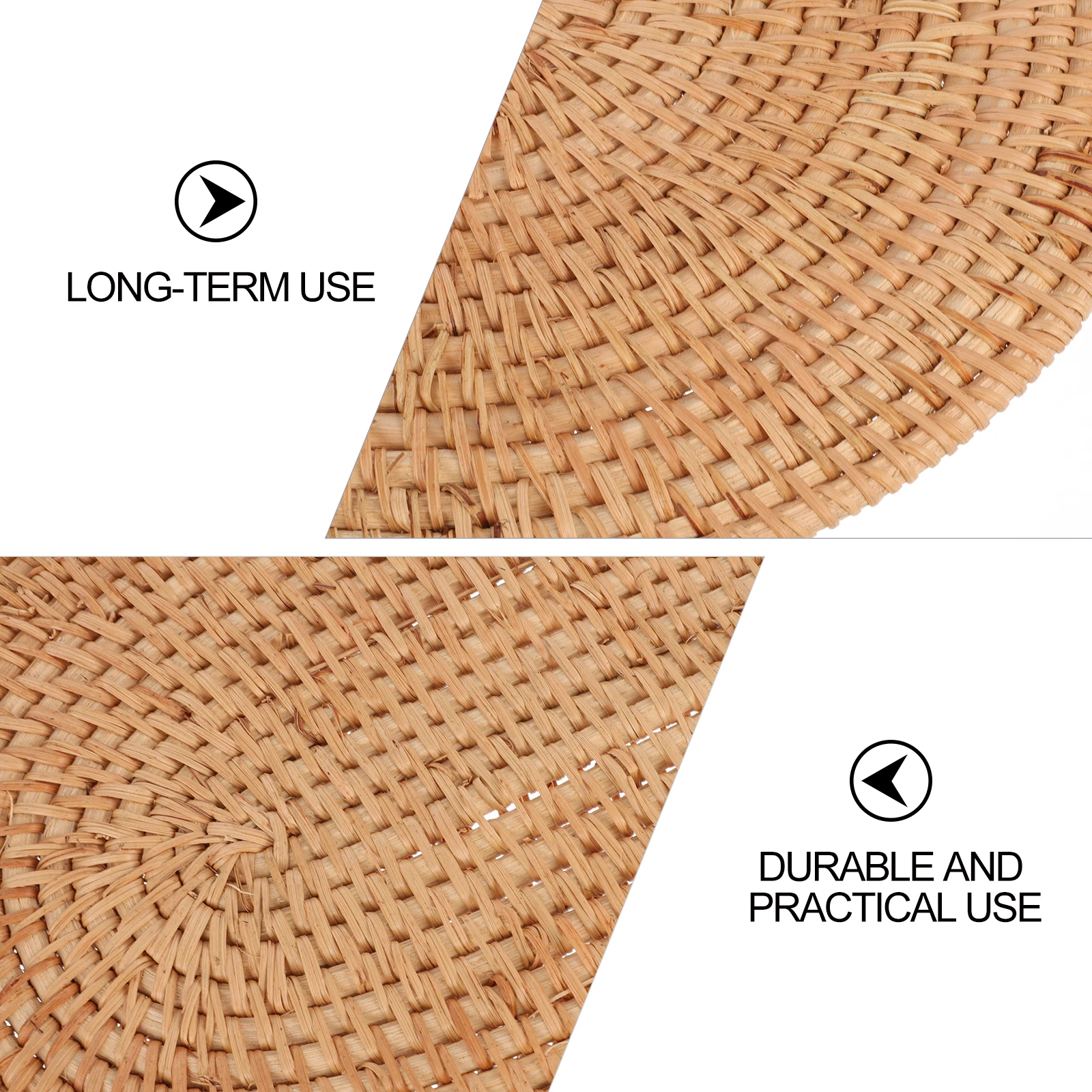 Woven Potholders Braided Autumn Vines Placemat Heat Insulated Pad Tableware Mat Protect Table Scratch Dining Supplies
Woven Potholders Braided Autumn Vines Placemat Heat Insulated Pad Tableware Mat Protect Table Scratch Dining Supplies
