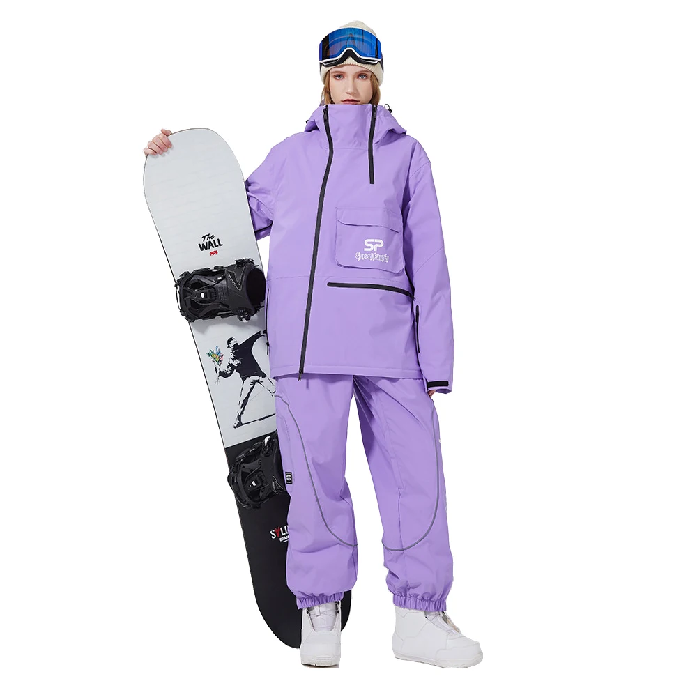 Women's -Tex Waterproof Ski & Snowboard Suit Outdoor Winter Jacket & Pants With Plus Size Features
Women's -Tex Waterproof Ski & Snowboard Suit Outdoor Winter Jacket & Pants With Plus Size Features