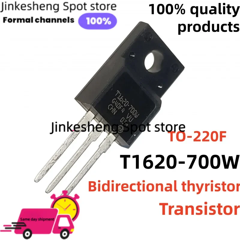 10-20-30 шт. 100% T1620-700W T1620 TO-220F -700W в наличии, лучшее качество, двунаправленный тиристор
10-20-30 шт. 100% T1620-700W T1620 TO-220F -700W в наличии, лучшее качество, двунаправленный тиристор
