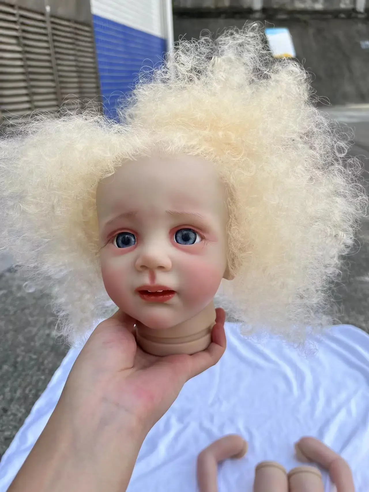 Индивидуальные ограниченные поставки, 25 дюймов, Reborn Baby Fritzi с ручными корнями волосами, реальные фотографии, окрашенный комплект, часть «сделай сам», рождественский подарок
Индивидуальные ограниченные поставки, 25 дюймов, Reborn Baby Fritzi с ручными корнями волосами, реальные фотографии, окрашенный комплект, часть «сделай сам», рождественский подарок
