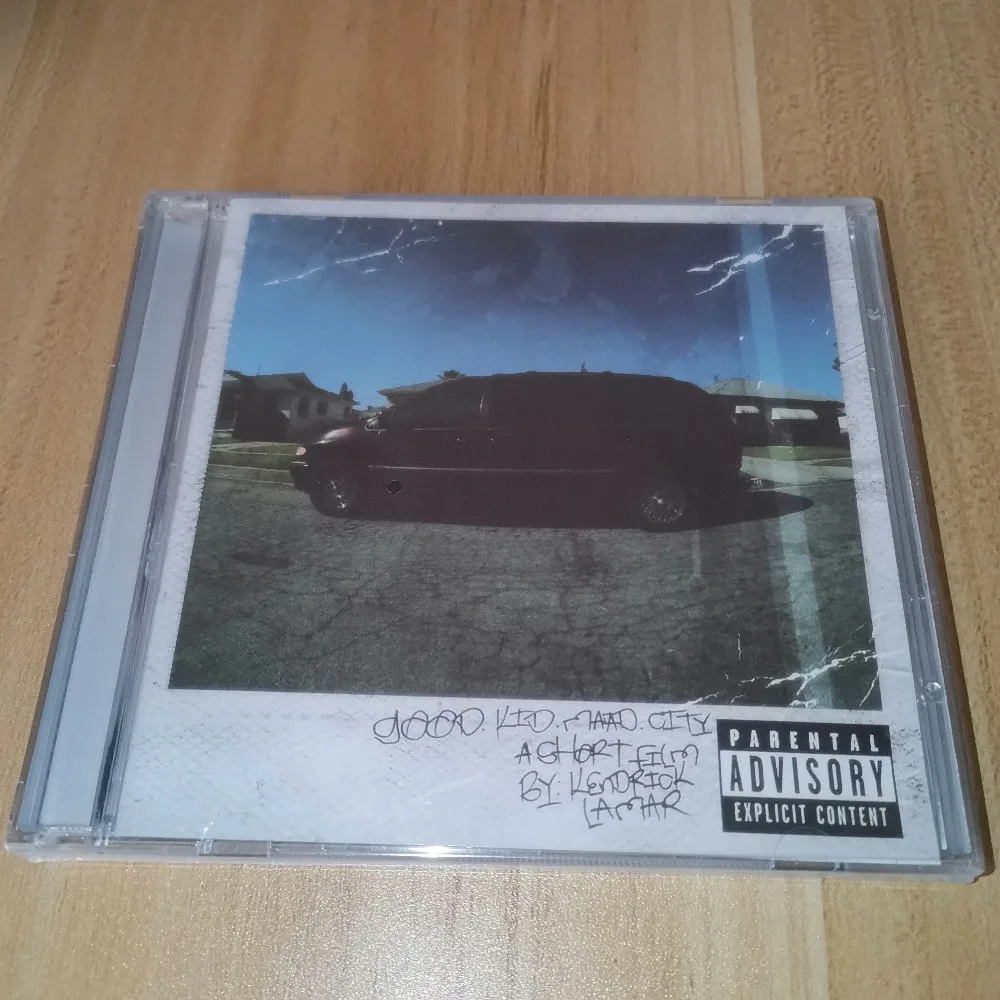 Kendrick Lamar good kid m.A.A.d city 2CD Classic West Coast Hip Hop Rap Album For Car Play Fans Collection Gift In Stock
Kendrick Lamar good kid m.A.A.d city 2CD Classic West Coast Hip Hop Rap Album For Car Play Fans Collection Gift In Stock