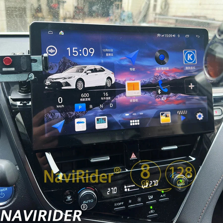 12.8" For Toyota Camry 2022 2021 Car Radio Android 13 Screen Multimedia Video Stereo Player Carplay Head Unit GPS Navigation DSP
12.8" For Toyota Camry 2022 2021 Car Radio Android 13 Screen Multimedia Video Stereo Player Carplay Head Unit GPS Navigation DSP