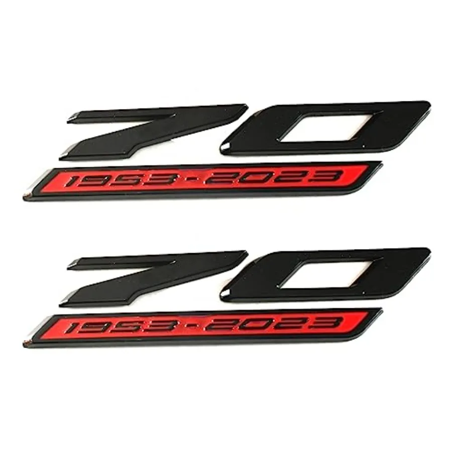 2pcs 70th Anniversary Side Emblem 3D Badges Replacement for 2020-2024 C8 Corvette Genuine GM 70th
2pcs 70th Anniversary Side Emblem 3D Badges Replacement for 2020-2024 C8 Corvette Genuine GM 70th