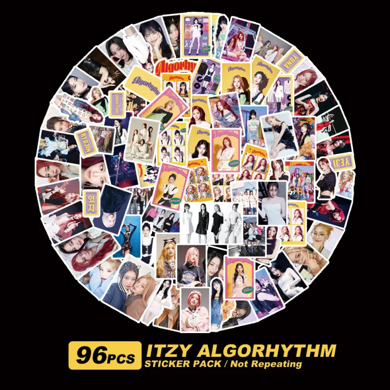 NewITZYGirl Group Graffiti Stickers AlgorhythmSingle Song Support Stickers Shenliuzhen Decorative Photo Stickers
NewITZYGirl Group Graffiti Stickers AlgorhythmSingle Song Support Stickers Shenliuzhen Decorative Photo Stickers