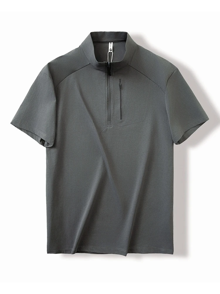 Qui Dry Breathable Cool Feeling Sun Protection High Elastic ort Sve irt T-irt Men Summer f Zipper Outdoor ...
Qui Dry Breathable Cool Feeling Sun Protection High Elastic ort Sve irt T-irt Men Summer f Zipper Outdoor ...