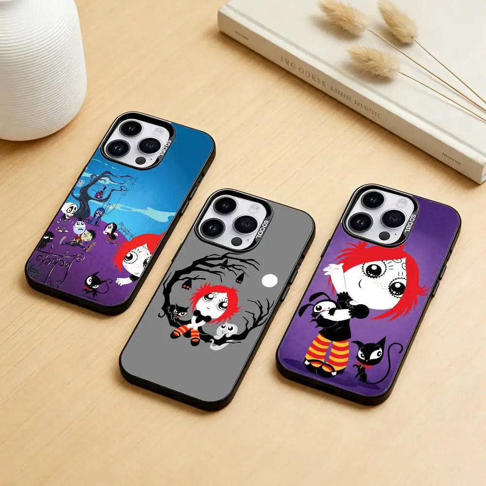 Cute Dark Cartoon R-Ruby Gloom Phone Case Color Silver Shell For IPhone 17 16 15 14 13 12 11 Pro Max Plus
Cute Dark Cartoon R-Ruby Gloom Phone Case Color Silver Shell For IPhone 17 16 15 14 13 12 11 Pro Max Plus